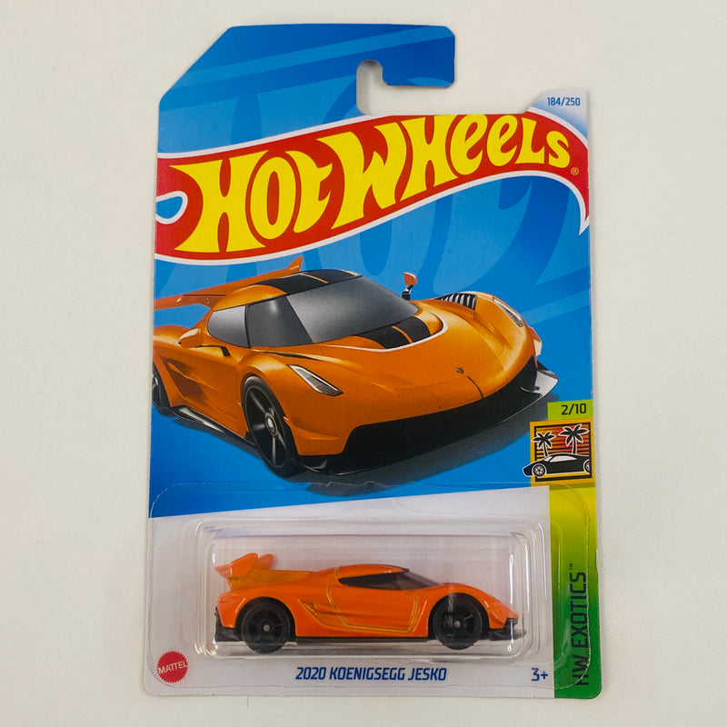 2024 Hot Wheels HW Exotics 2020 Koenigsegg Jesko naranja OH5