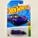 2024 Hot Wheels HW Exotics 2020 Koenigsegg Jesko morado OH5
