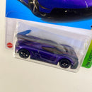 2024 Hot Wheels HW Exotics 2020 Koenigsegg Jesko morado OH5
