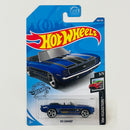 2020 Hot Wheels HW Roadsters 69 Camaro Chevrolet azul MC5
