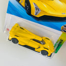 2025 Hot Wheels HW Exotics Cadillac Project GTP Hypercar amarillo LW