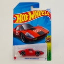 2024 Hot Wheels HW Exotics Porsche 904 Carrera GTS rojo DD8 Primera Edición