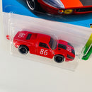 2024 Hot Wheels HW Exotics Porsche 904 Carrera GTS rojo DD8 Primera Edición