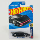 2026 Hot Wheels Screen Time Knight Rider HW KITT Concept negro El Auto Fantástico L4 con Escáner Interactivo