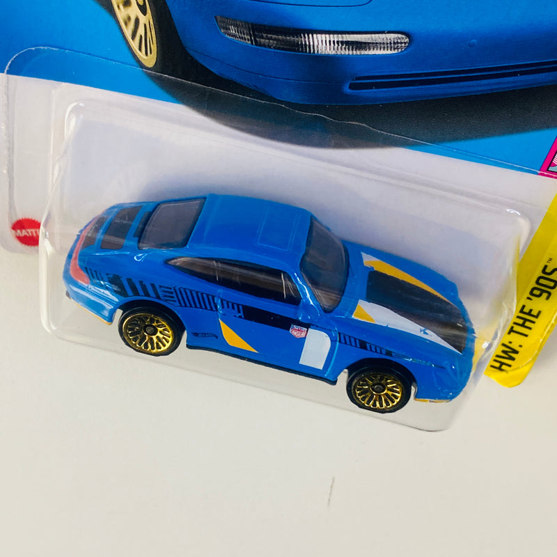 2024 Hot Wheels HW The 90s Magnus Walker Urban Outlaw 96 Porsche Carrera azul LW