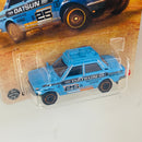 2025 Matchbox 70 Datsun 510 Rally Nissan celeste