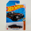 2024 Hot Wheels Muscle Mania 77 Pontiac Firebird T/A negro MC5 - Básico del STH