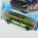 2026 Hot Wheels Halloween Series Hot Wheels High verde oliva Skull