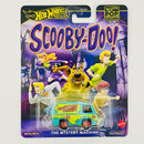 2025 Hot Wheels Premium Pop Culture Scooby Doo The Mystery Machine turquesa Llantas de Goma RR base ZAMAC