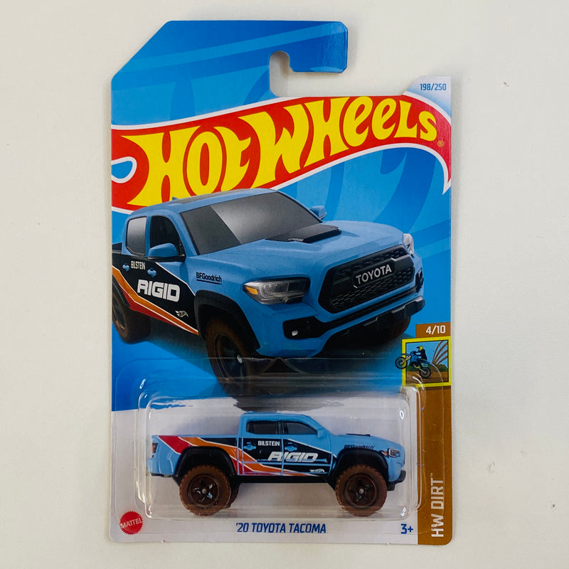 2024 Hot Wheels HW Drift 20 Toyota Tacoma celeste BAJA5