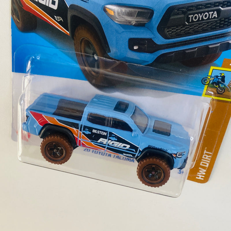 2024 Hot Wheels HW Drift 20 Toyota Tacoma celeste BAJA5