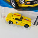 2024 Hot Wheels HW Race Day Honda S800 Racing amarillo RSW Primera Edición