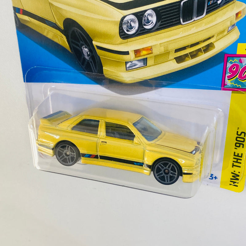 2024 Hot Wheels HW The 90s 92 BMW M3 amarillo PR5