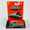 2025 Matchbox Moving Parts 1963 Ford Thunderbird celeste Primera Edición