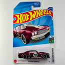 2022 Hot Wheels HW Contoured 70 Chevy Chevelle granate DD8