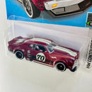 2022 Hot Wheels HW Contoured 70 Chevy Chevelle granate DD8