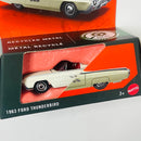 2026 Matchbox Moving Parts 1963 Ford Thunderbird blanco