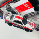 2025 Hot Wheels Premium Pop Culture Gran Turismo 7 Nissan Skyline GT-R BNR34 blanco Llantas de Goma RR