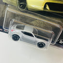 2025 Hot Wheels Premium Fast & Furious Rápidos y Furiosos Nissan 370Z plata Llantas de Goma RR