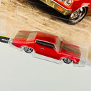 2026 Hot Wheels Premium Fast & Furious 25th Anniversary Rápidos y Furiosos 1970 Chevrolet Chevelle SS rojo Llantas de Goma RR base ZAMAC