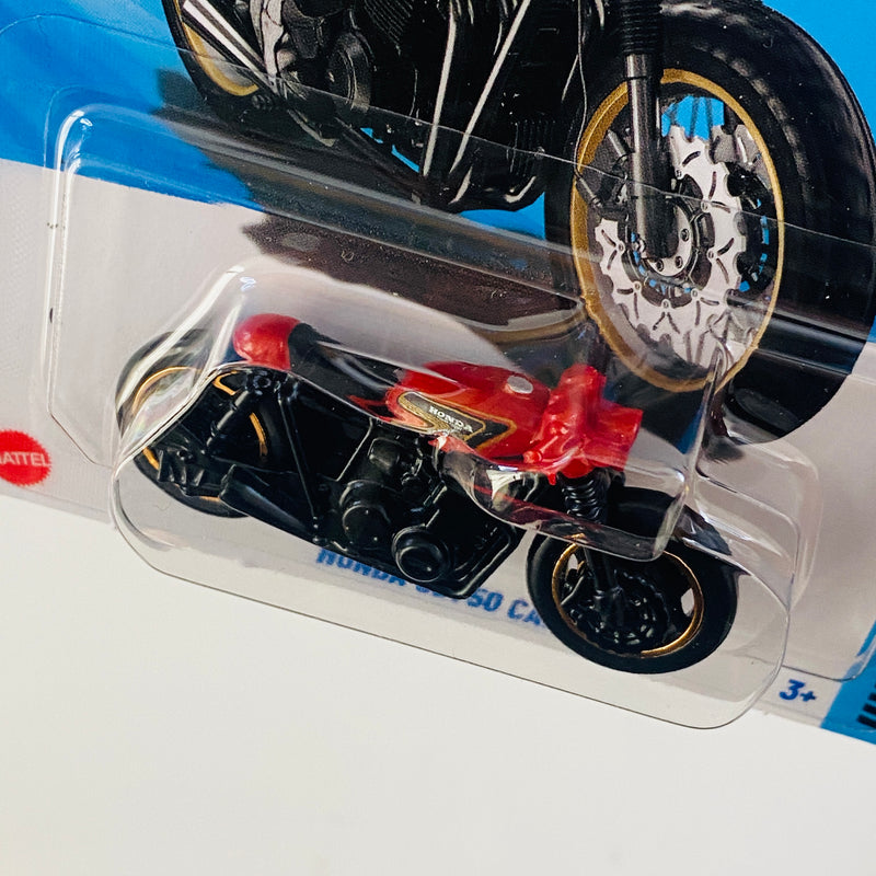 2025 Hot Wheels HW Moto Honda CB750 Café rojo MCCR