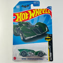 2022 Hot Wheels Batman Arkham Asylum Batmobile verde AD