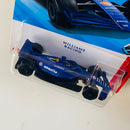 2025 Hot Wheels Track Aces Formula 1 GULF Williams Racing azul AD Primera Edición