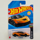 2025 Hot Wheels HW Race Day McLaren W1 naranja Y5 Primera Edición