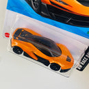 2025 Hot Wheels HW Race Day McLaren W1 naranja Y5 Primera Edición