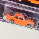 2024 Hot Wheels Premium Car Culture Japan Historics 4 72 Toyota Corolla Levin naranja Llantas de Goma RR Primera Edición