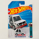 2026 Hot Wheels Tooned Volkswagen Golf Mk1 blanco 5SP