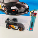 2026 Hot Wheels Tooned 94 Toyota Supra negro OH5 - Básico del STH