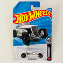2026 Hot Wheels Rod Squad 33 Ford Lo Boy blanco RSW