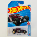 2026 Hot Wheels HW Fan Driven Bone Shaker rojo con flamas 5SP