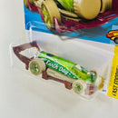 2022 Hot Wheels Earth Day 2022 Fast Foodie Carbonator verde 5SP