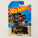 2026 Hot Wheels HW Heavyweights Raijin Express negro DD8 base ZAMAC