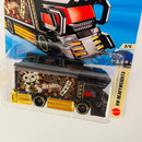 2026 Hot Wheels HW Heavyweights Raijin Express negro DD8 base ZAMAC