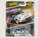 2026 Hot Wheels Premium Car Culture 10th Anniversary Modern Classics Mazda 323 GTR blanco Llantas de Goma RR