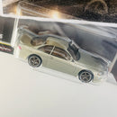 2026 Hot Wheels Premium Car Culture 10th Anniversary Modern Classics Toyota Soarer plata Llantas de Goma RR base ZAMAC