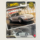 2026 Hot Wheels Premium Car Culture 10th Anniversary Modern Classics Porsche 993 GT2 plata Llantas de Goma RR