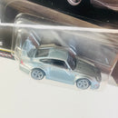 2026 Hot Wheels Premium Car Culture 10th Anniversary Modern Classics Porsche 993 GT2 plata Llantas de Goma RR