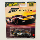2025 Hot Wheels Premium Forza 2016 Ford GT Race Course negro Llantas de Goma RR