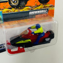 1999 Matchbox CHASE de Edición Limitada Snow Explorer Snowmobile negro con Piloto