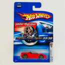 2006 Hot Wheels First Editions Faster Than Ever Ferrari F430 Spider rojo FTE Primera Edición