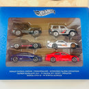 2026 Hot Wheels Silver Series Japanese Car Culture Pack de 6 JDM - Nissan Patrol Custom, Mitsubishi Pajero Evolution, Datsun Fairlady 2000, 95 Mazda RX-7 Drift, Honda Civic Si, 98 Toyota Altezza