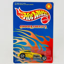 2001 Hot Wheels Special Edition Chuck E. Cheese Exclusive Sweet 16 II amarillo 5SP base ZAMAC