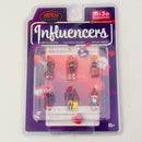 2026 American Diorama MiJo Exclusives 1:64 Limited Edition Influencers Figuras Diorama Creadores de Contenido