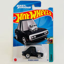 2024 Hot Wheels Tooned Fast & Furious Rápidos y Furiosos 70 Dodge Charger negro 5SP Primera Edición