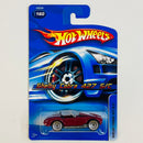 2005 Hot Wheels Shelby Cobra 427 S/C 160 rojo LW base ZAMAC