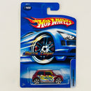 2006 Hot Wheels Mini Cooper Morris rojo PR5